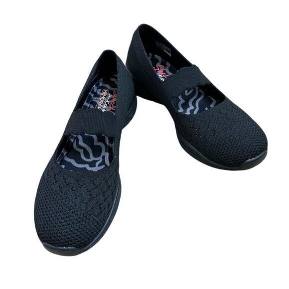 Skechers Seager Power Hitter Mesh Mary Jane Shoes | Size 8 - Picture 8 of 8